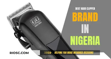 Clipper Conundrum: Uncovering Nigeria's Top Hair Clipper Brand