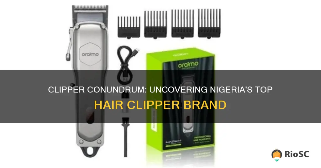 best hair clipper brand in nigeria