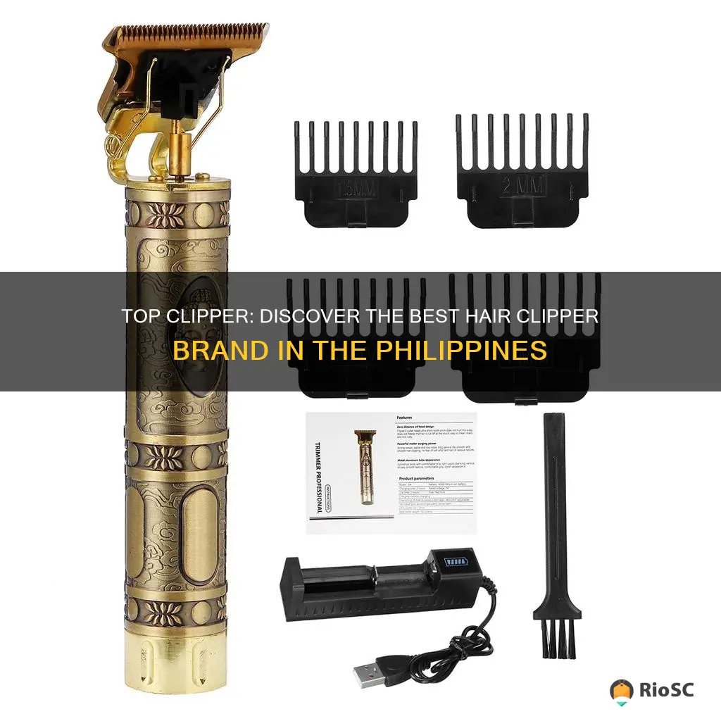 best hair clipper brand philippines