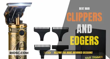 Clipper Control: Mastering the Art of Hair Clippers and Edgers