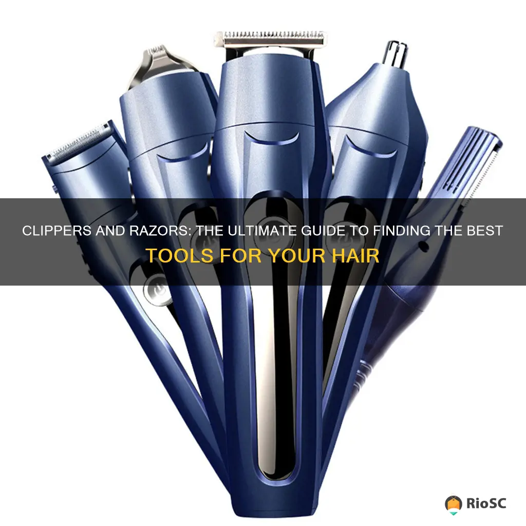 best hair clippers and razors