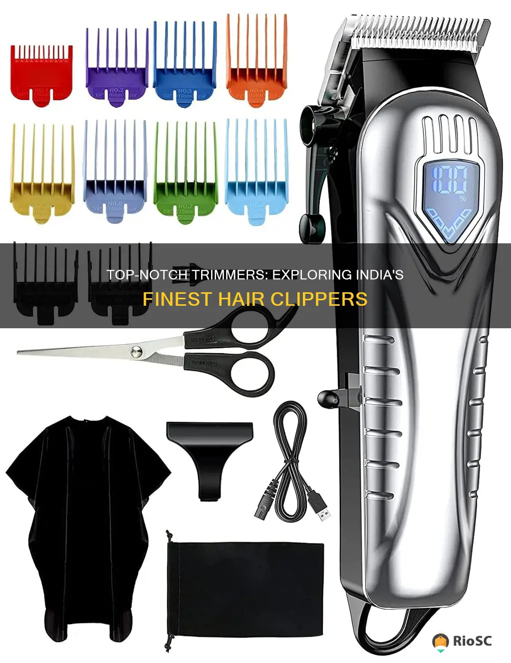 best hair clippers available in india