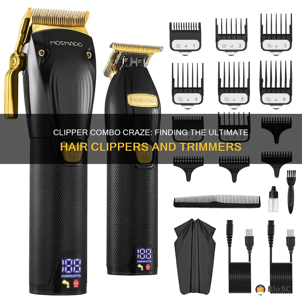 best hair clippers combo