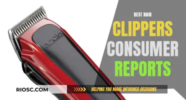 Top-Rated Hair Clippers: Consumer Reports Guide