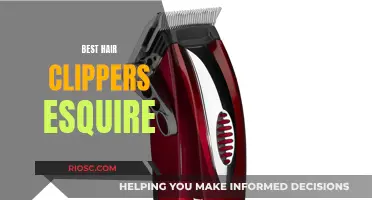 Esquire's Guide to the Best Hair Clippers: Precision Tools for the Discerning Gentleman