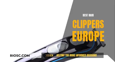 Top Clippers for European Hair: A Guide to the Best Tools for Your Tresses