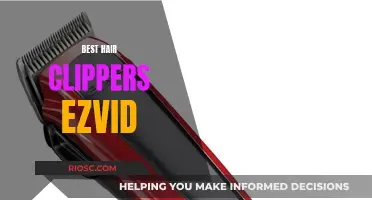 EZVID's Ultimate Hair Clippers: Transform Your Look