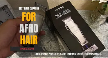 The Ultimate Clippers for Afro Hair Care