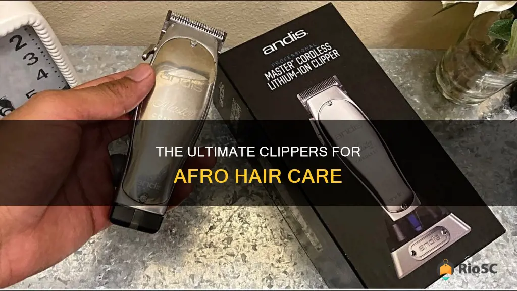 best hair clippers for afro hair