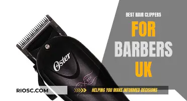 Top-Tier Clippers: A Guide to the Best Hair Clippers for UK Barbers