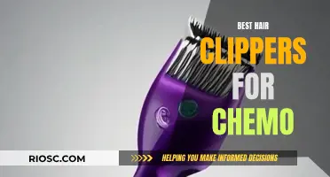 Clippers for Comfort: Finding the Best Hair Clippers for Chemo Patients