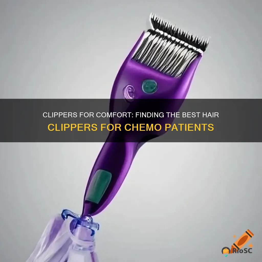 best hair clippers for chemo