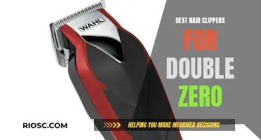 Top-Rated Double Zero Hair Clippers for a Precise Cut