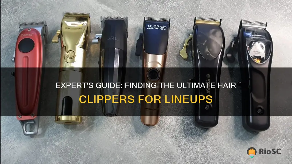 best hair clippers for lineups