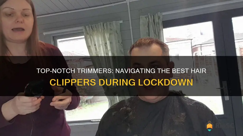 best hair clippers for lockdown