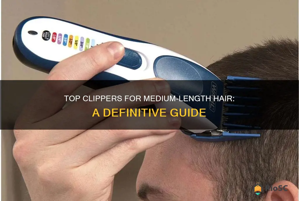 best hair clippers for medium hair