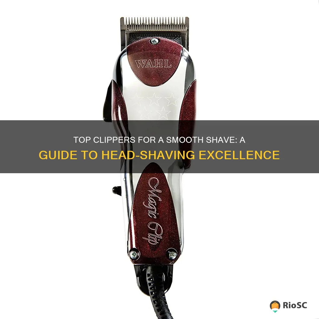 best hair clippers for shaving head