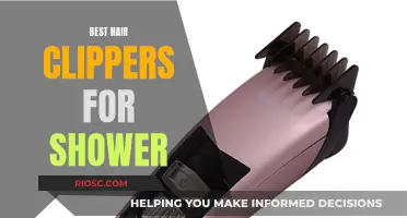 The Ultimate Clippers for an In-Shower Trim