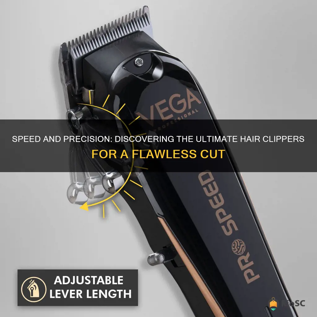 best hair clippers for speed accuracy