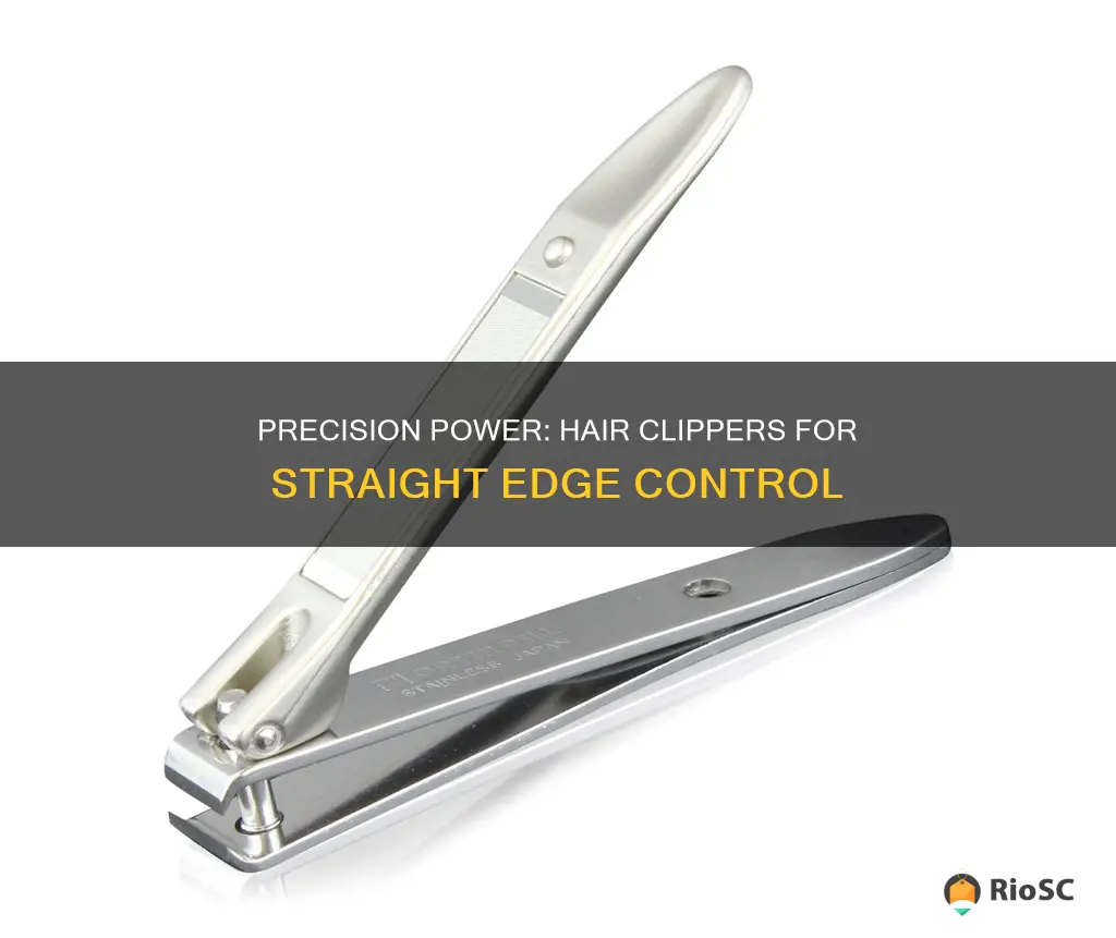 best hair clippers for straight edge control