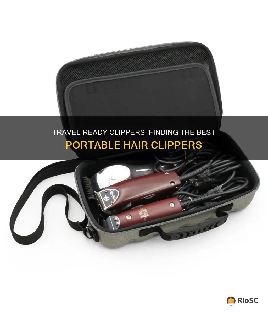 best hair clippers for travel