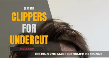 Ultimate Guide to Finding the Perfect Hair Clippers for Your Undercut