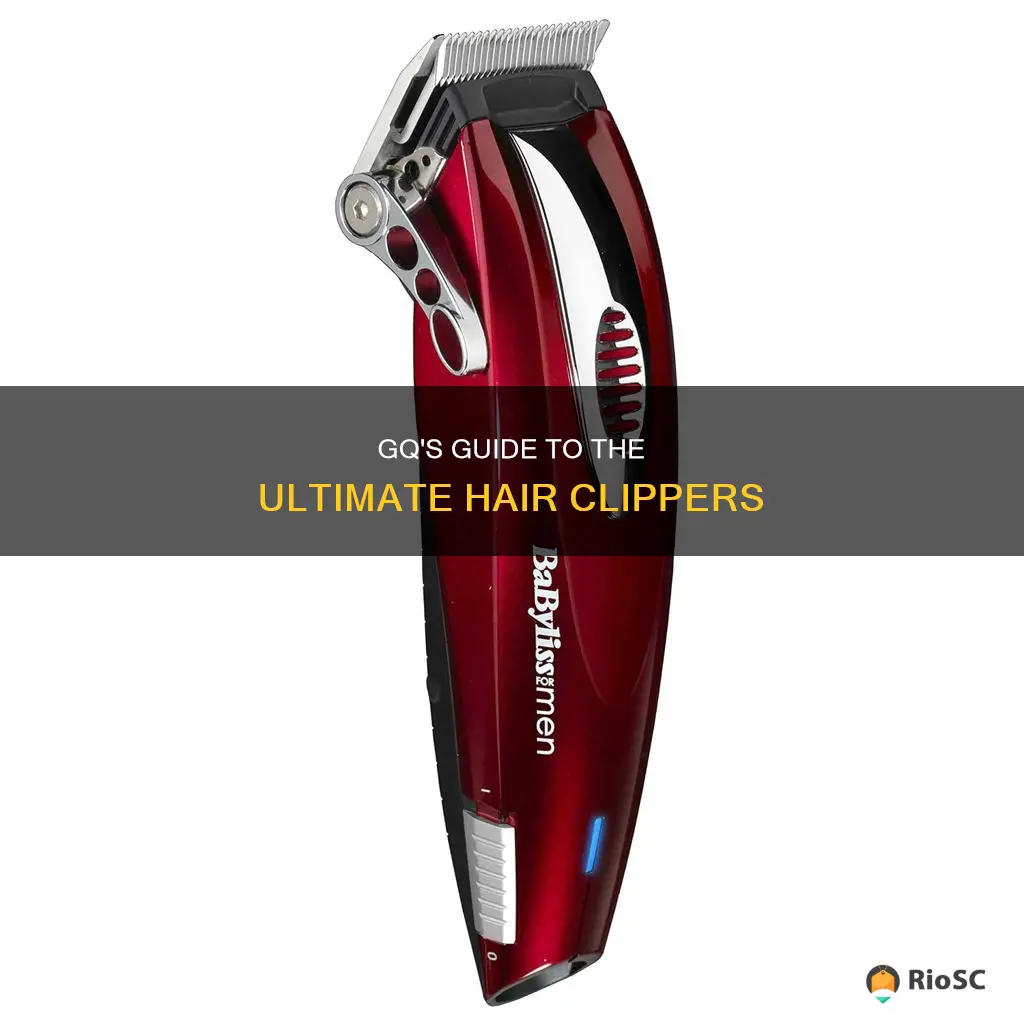 best hair clippers gq