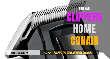 Conair's Quiet Cut: Best Home Hair Clippers for a Noiseless Trim