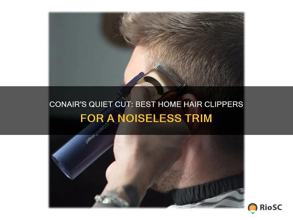 best hair clippers home conair