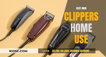 Top Clippers for At-Home Haircuts: A Guide to the Best Tools for Maintaining Your Mane