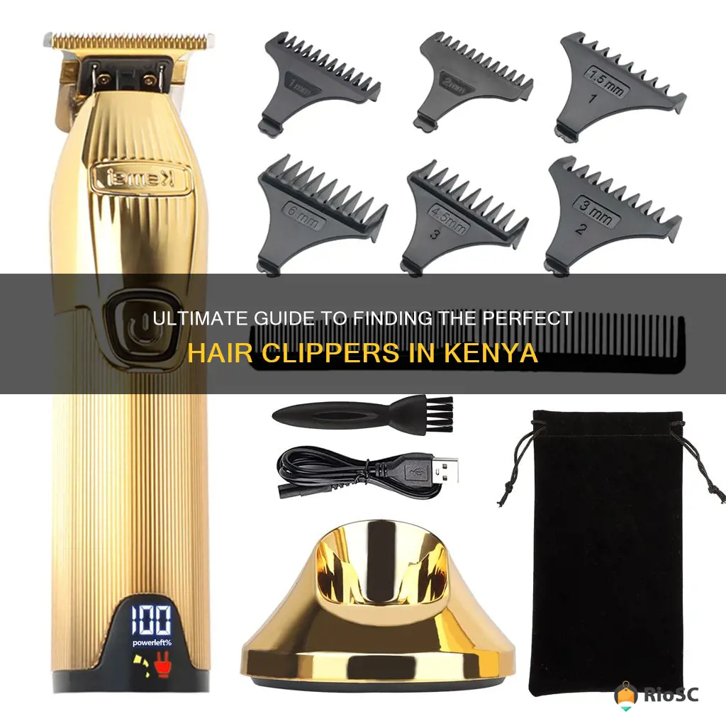 best hair clippers in kenya