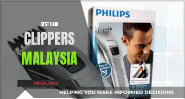 Top Clippers for a Clean Cut: Malaysia's Best Hair Clippers