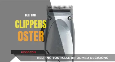 Oster's Hair Clippers: A Cut Above the Rest?