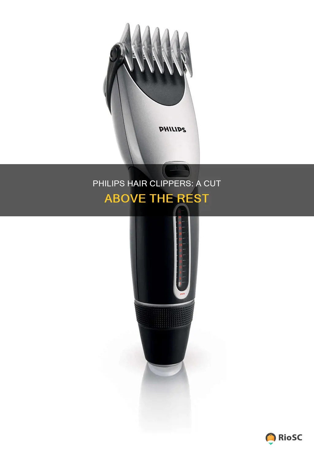 best hair clippers philips