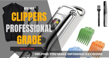 Top-Tier Trimming: Professional-Grade Hair Clippers for Precise Cuts