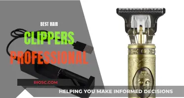 Top-Notch Trimmers: Professional Hair Clippers for Precise Cuts