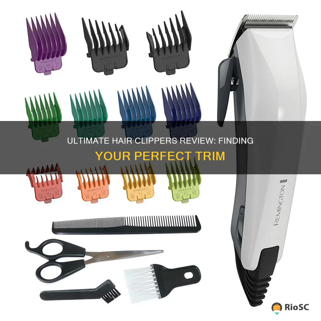 best hair clippers review