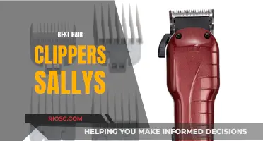 Top-Notch Clippers: Sally's Ultimate Guide to Perfect Haircuts