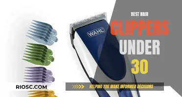 Snip and Save: Quality Hair Clippers Under $30