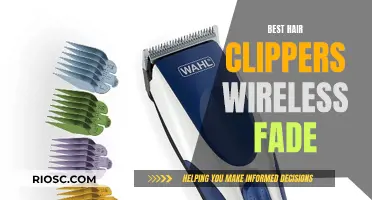 Wireless Wonders: Discovering the Best Hair Clippers for Fades