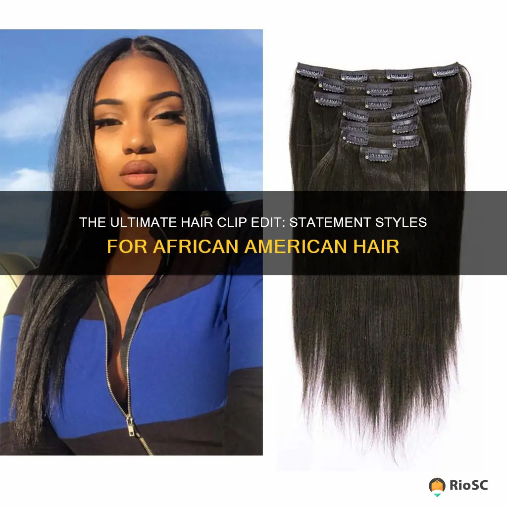 best hair clips for african american hair on etsy