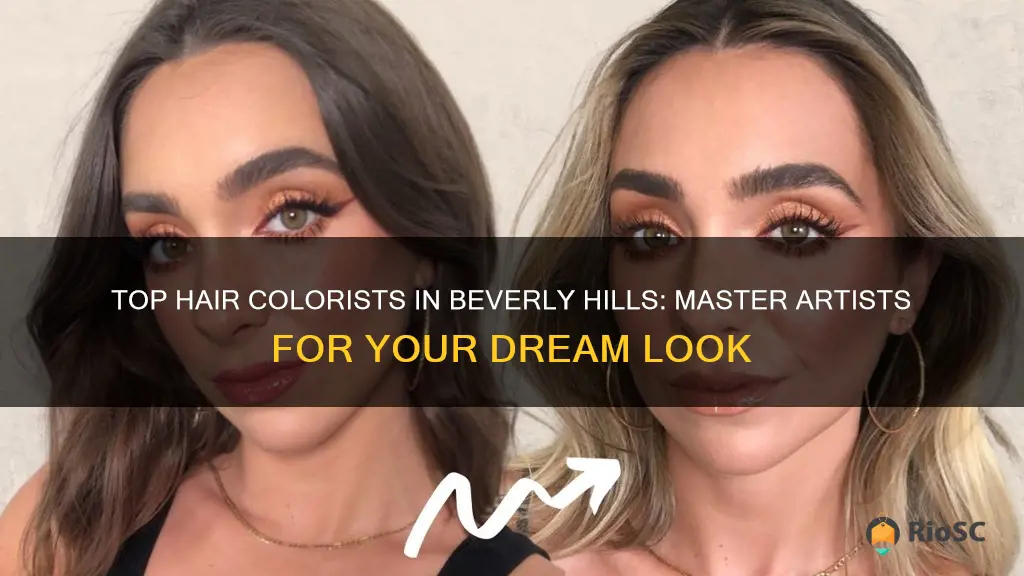 best hair colorist beverly hills