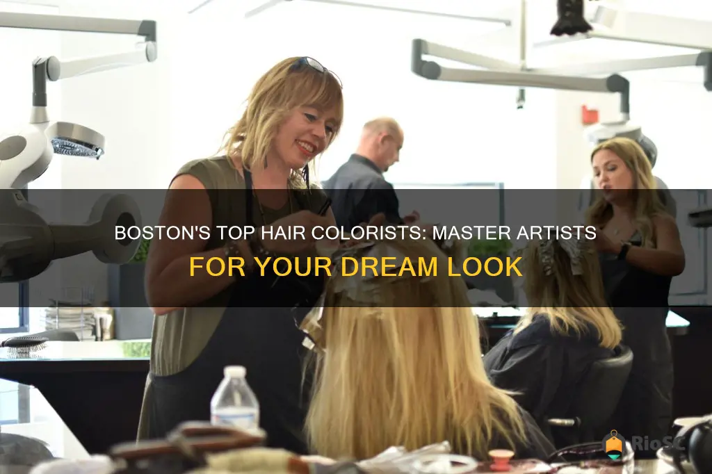 best hair colorist boston ma