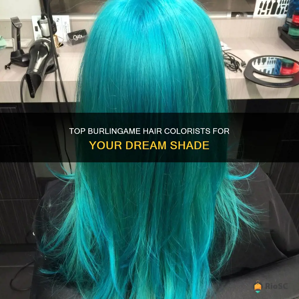 best hair colorist burlingame