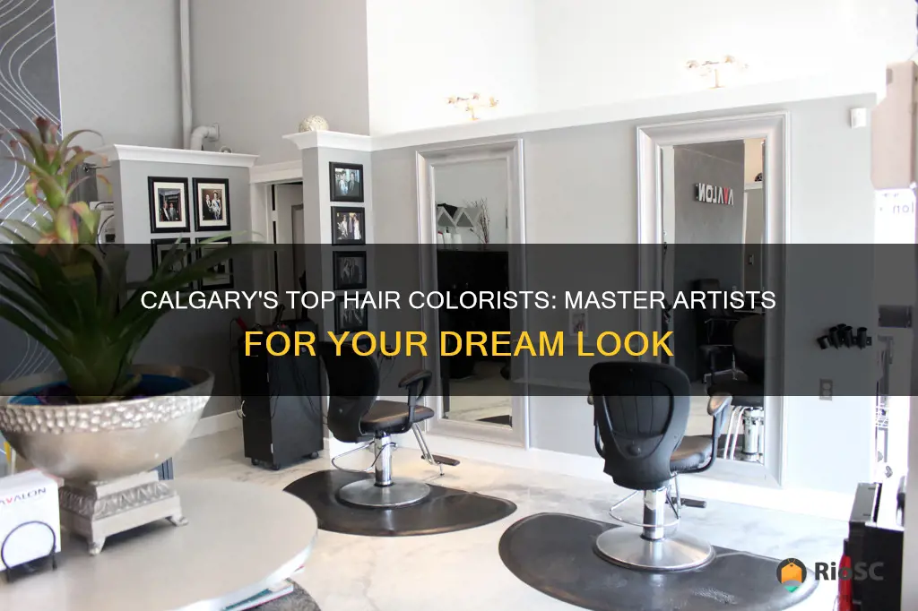 best hair colorist calgary