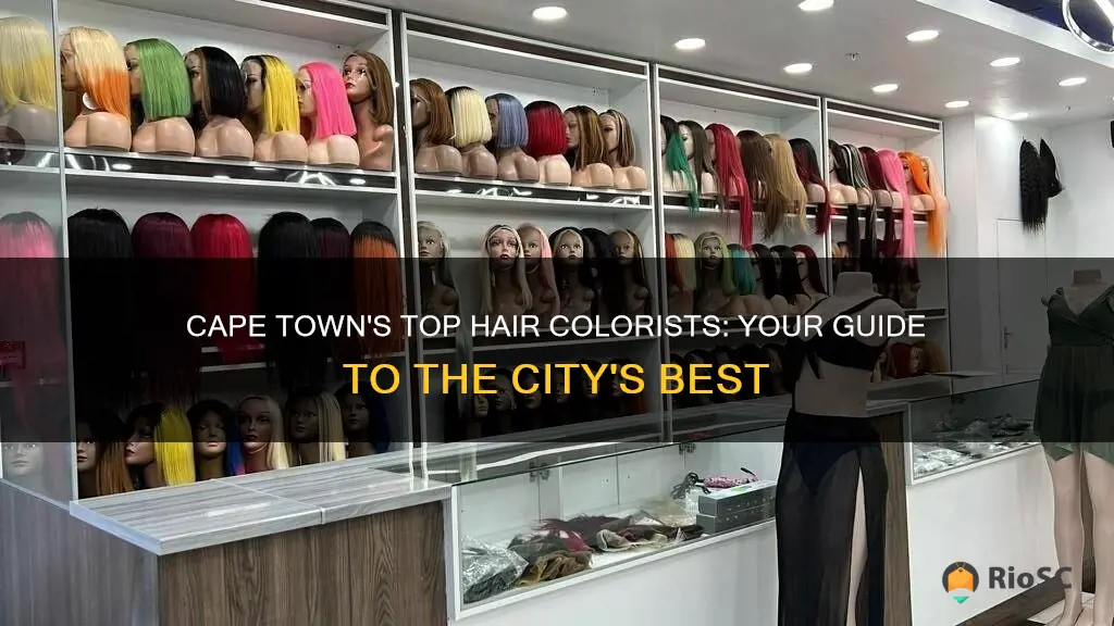 best hair colorist cape town