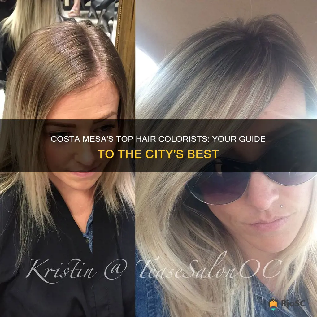 best hair colorist costa mesa