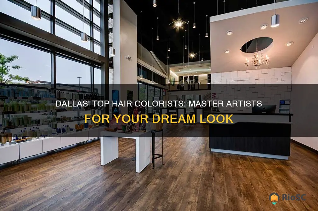 best hair colorist dallas