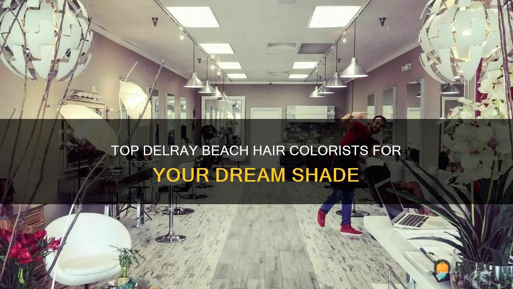 best hair colorist delray beach