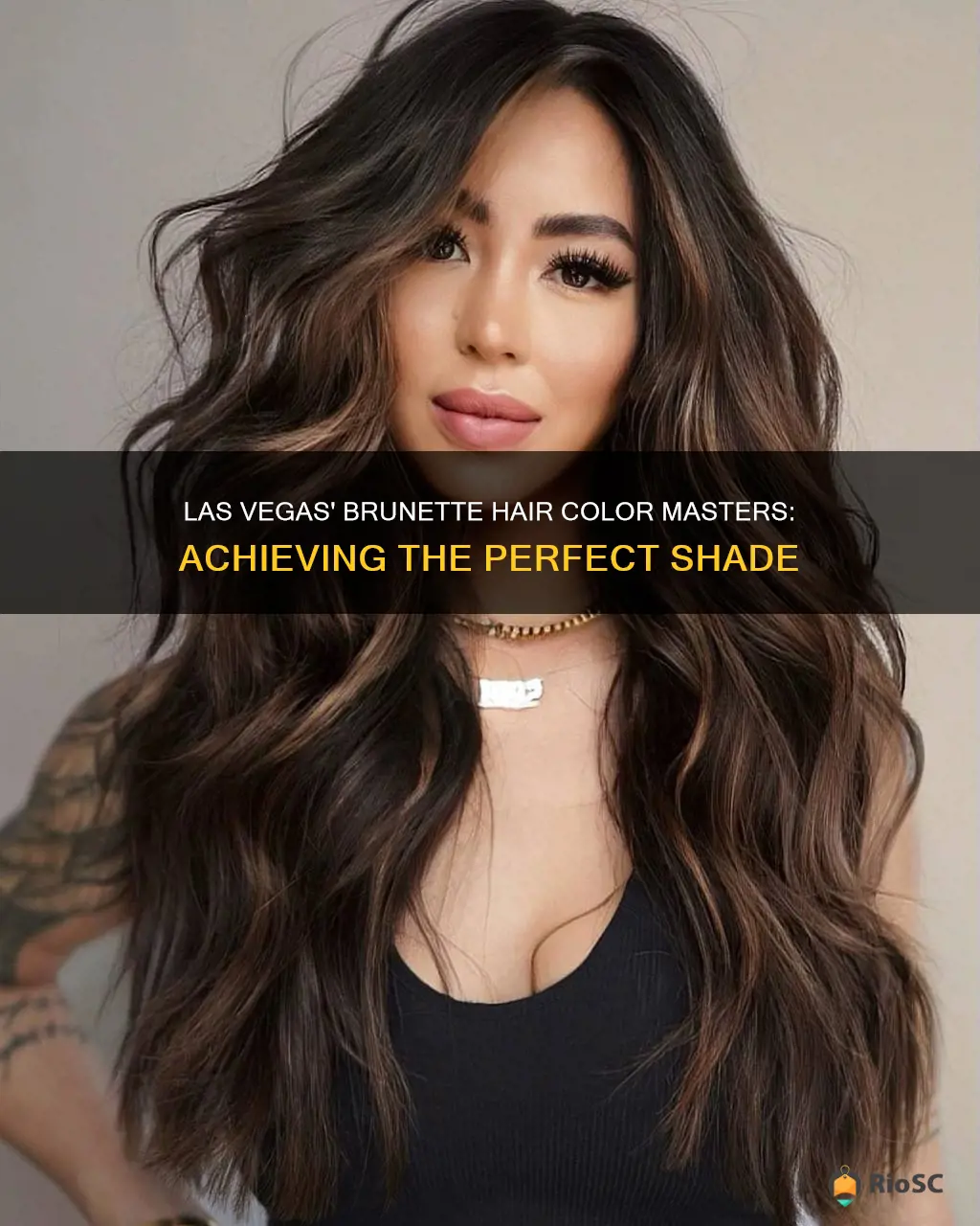 best hair colorist for bdunettes las vegas